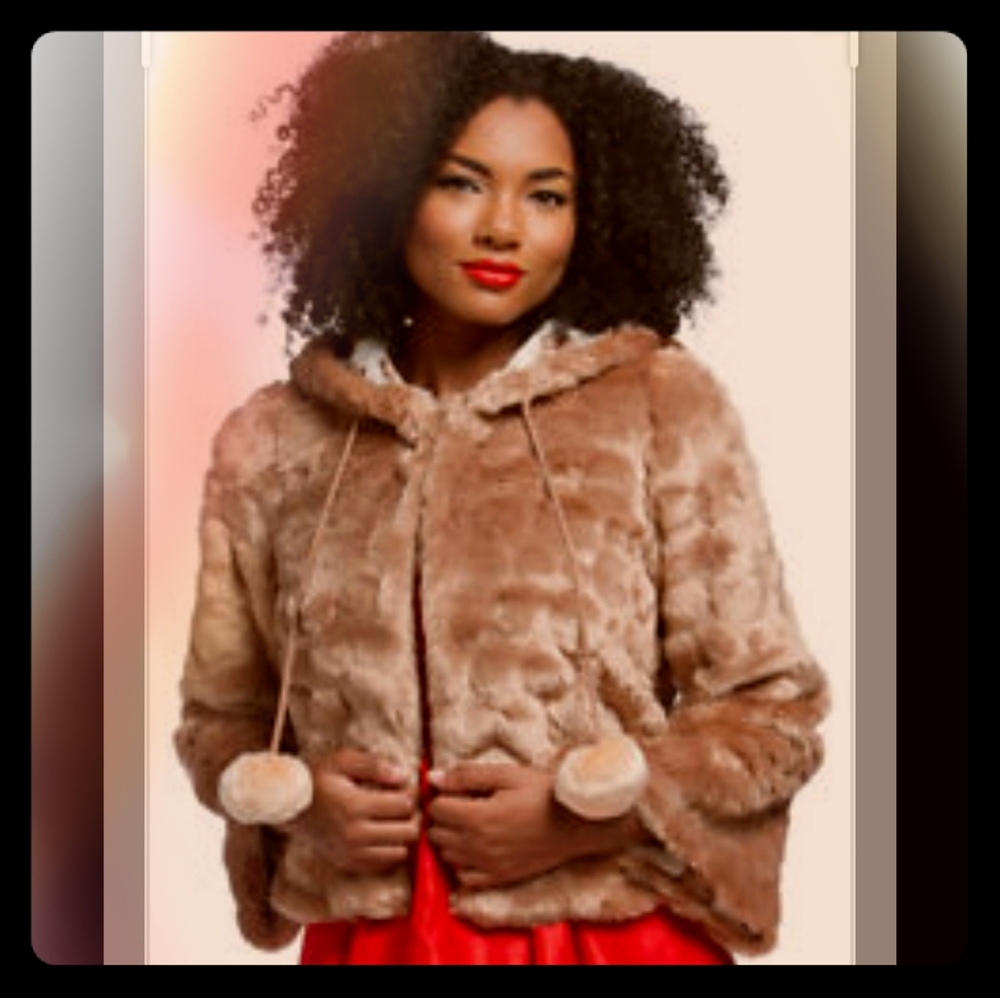 Tribble Jacket size 4x NWT